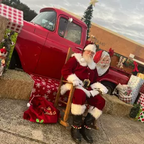 The Little Red Truck will be at Winterfest tonight and tomorrow at the Galveston County Fair Grounds.