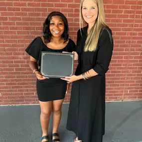 Congratulations to all 2024 graduates! Your hard work has paid off, and now it’s time to celebrate! We are honored to award three Oxford High School seniors with scholarships for their commitment to our community through service to others. Miss Jamea Gaston and Mr. Caleb Sanders (each pictured here with @kimmaniscalco), as well as Miss Ja’Miah Heard were the recipients of this year’s scholarships. Please join us in wishing them the very best!