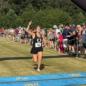 I’m incredibly proud of my daughter, @emerson.r.maniscalco, for her hard work and dedication to her sport. Running is full of highs and lows, but today was a good day @choccoloccoparkoxford! Emerson finished first in a field of 160 runners! Congrats to all the runners, and thanks to @ohsxctf for putting on a great event!