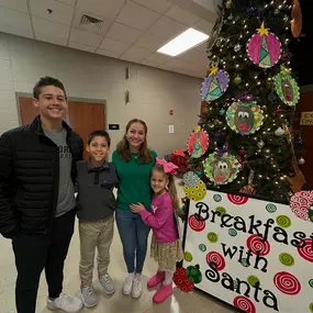 Our family had a great time at Breakfast with Santa today! The @ohs_ambassadors and @oxfordhighschoolchoir did an outstanding job with entertainment. Thank you, @oxfordcityschools Education Foundation for hosting this special event each year. We enjoyed it so much!