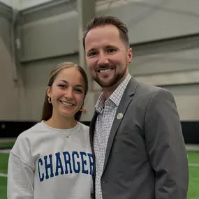 We had a wonderful celebration at Oxford High School yesterday as our daughter @emerson.r.maniscalco — along with star volleyball players Mileah Prince, Jaslyn Montgomery, and Daelyn Bozeman — had their official signing day! Emerson will be running cross country and track @uahtfxc next year. Go Chargers! Our family wants to thank all of Emerson’s coaches (especially @ldelo22) @ohsxctf, teammates, family and friends who came out to share in our joy — many of whom traveled long distances and juggl