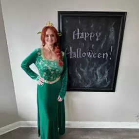 Happy Halloween from your Oxford State Farm family! This year, we have State Farm's own #Mahomes and #Maauto,  as well as #PrincessFiona from Shrek, the #WidowWitch and #ForrestGump! We hope everyone has a happy and safe Halloween.