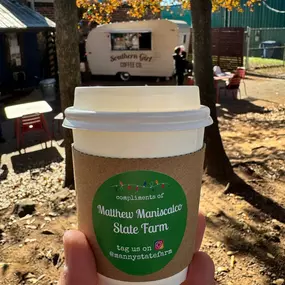 ????You don’t want to miss this! The first 200 people to visit @southerngirlcoffee on Thursday, Dec. 7th from 5-7 pm will receive a FREE HOT COCOA compliments of your Oxford State Farm agent, Matthew Maniscalco. ☕️ Come see us before or after the Oxford Christmas Parade! ???????? #yourmanny #lovewhereyoulive #oxfordal