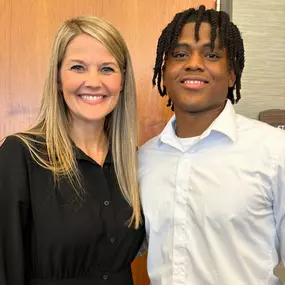 Congratulations to all 2024 graduates! Your hard work has paid off, and now it’s time to celebrate! We are honored to award three Oxford High School seniors with scholarships for their commitment to our community through service to others. Miss Jamea Gaston and Mr. Caleb Sanders (each pictured here with @kimmaniscalco), as well as Miss Ja’Miah Heard were the recipients of this year’s scholarships. Please join us in wishing them the very best!