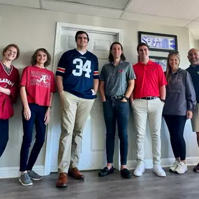 It’s College Colors Day @mannystatefarm! No matter what team you choose, we hope you make the most of this football season!