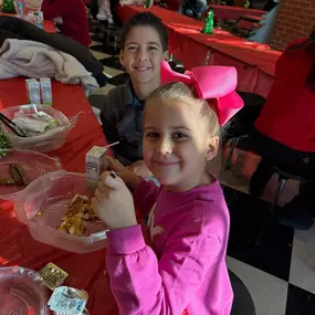 Our family had a great time at Breakfast with Santa today! The @ohs_ambassadors and @oxfordhighschoolchoir did an outstanding job with entertainment. Thank you, @oxfordcityschools Education Foundation for hosting this special event each year. We enjoyed it so much!