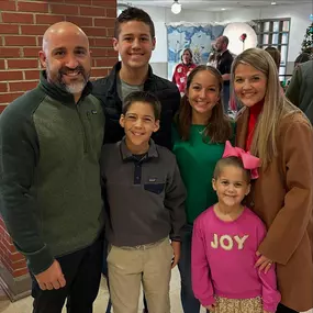 Our family had a great time at Breakfast with Santa today! The @ohs_ambassadors and @oxfordhighschoolchoir did an outstanding job with entertainment. Thank you, @oxfordcityschools Education Foundation for hosting this special event each year. We enjoyed it so much!