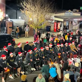 What a beautiful night for the Christmas parade in downtown Oxford! There were many fantastic community organizations, churches, teams and bands represented. It’s officially the most wonderful time of the year, everyone!