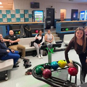 We may not be professional bowlers, but we sure are professional when it comes to your insurance! We had a great time celebrating last night! ￼