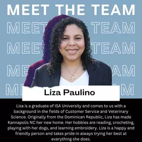 Meet our Team - Agent Team Member Liza Paulino