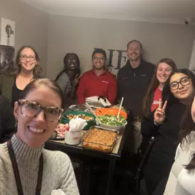 Celebrated Farm Family Thanksgiving together today! I am so thankful for this team every day but especially this past year for keeping The Farm running while I was healing! Thankful to be Cancer Free and sending Thanksgiving Blessings to all our customers! #DoWhatYouLoveLoveWhatYouDo