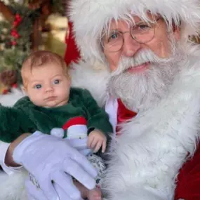 Santa Claus stopped by for a visit, and he’s making his list...but we’re here to check it twice! ????✨ It was such a joy to see all the smiles and holiday cheer. Thanks to everyone who came out to share the magic of the season!