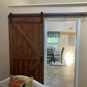 Ace Handyman Services East Gwinnett barn doors