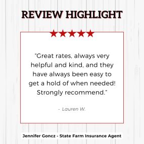 Jennifer Goncz - State Farm Insurance Agent