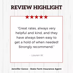 Jennifer Goncz - State Farm Insurance Agent