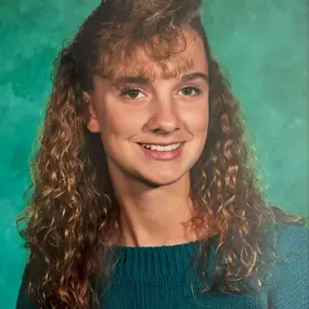 Today is National Hair Day! I can smell the spiral perm chemicals and AquaNet hairspray like it was yesterday ????????‍♀️. Who can beat this hairstyle??