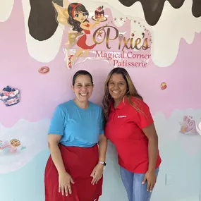 Sam and Jo got to participate in @cityoflongwoodfl Business Scavenger Hunt! They stopped at @orinocoscafe @pixiesmagicalcorner @theaddisonlongwood @wako_taco to help commemorate Florida City Government Week!