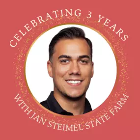 Today at Jan Steimel State Farm, we are celebrating our wonderful Account Manager, Melvin Torres, on his 3rd State Farm Anniversary! Thank you so much for all you do to support our team and customers. We truly appreciate having you as part of our team. Congratulations on this milestone!