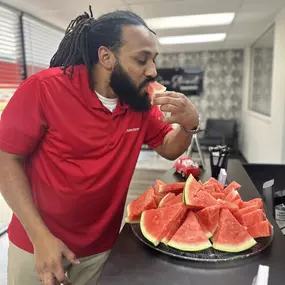 National Watermelon Day!