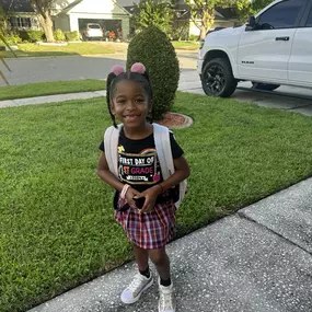 Ready to make this year AMAZING! Check out some of the kids at Jan Steimel’s office getting ready for back to school. Have a safe & fun year kiddos.