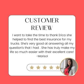 Happy Five star Friday! Thanks to Marisol for sharing her experience. ⭐⭐⭐⭐⭐