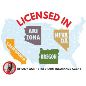 We are licensed in California, Arizona, Nevada, and Oregon