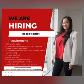 Our small business is growing and we need your help! We are on the hunt for a licensed customer service team member to join our agency family! Our preferred criteria is:

-P&C and L&H licensed already. If out of state, I will cover non-resident license fees
-Must have State Farm experience
-Bilingual Spanish huge plus