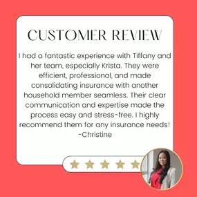 Happy five-star Friday! ⭐⭐⭐⭐⭐ Thanks for the shoutout, Christine!