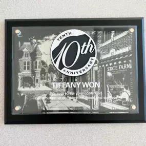10 Years Strong! This year marks a decade as a State Farm agent, and I couldn’t be more grateful. Ten years of working with families, building relationships, and growing a business that makes an impact.

To my incredible customers, team, family, and friends—thank you for your support. None of this would be possible without you! Here’s to the next 10 years of serving our community.