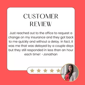 Happy Five Star Friday! Thank you, Jonathan for sharing your experience with the community.