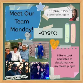 Meet Krista!