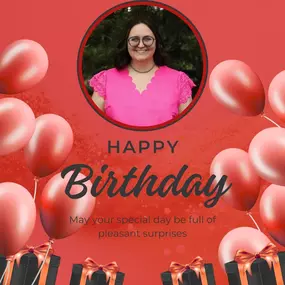 Happy Birthday Krista! Wishing a wonderful day to a valued local insurance professional. Your dedication to serving our community with care and excellence is truly appreciated. Here’s to a year filled with success, smiles, and special moments.