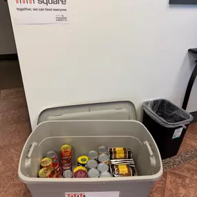 Results from our recent food drive!