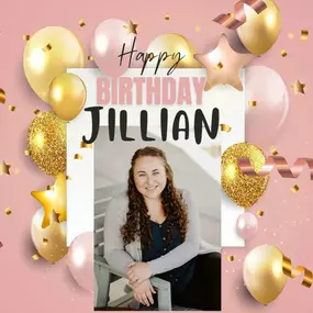 Happy Birthday, Jillian!