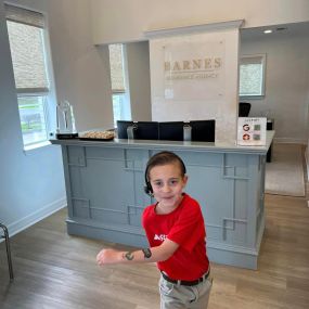 Meet our newest team member… Liam from State Farm. ????He’s a real firecracker and ready to assist with all of your insurance needs. Give us a call or stop by the office this week to say hello! ???????? He’s definitely the cutest team member we’ve ever had.