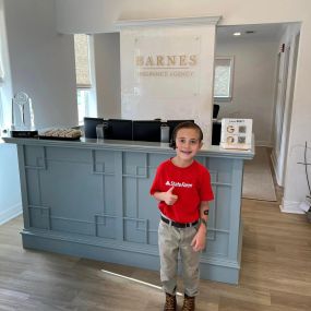Meet our newest team member… Liam from State Farm. ????He’s a real firecracker and ready to assist with all of your insurance needs. Give us a call or stop by the office this week to say hello! ???????? He’s definitely the cutest team member we’ve ever had.