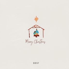 May your world be full of good news and great joy because Christ our King will meet you right where you’re at. Merry Christmas from BBSF!