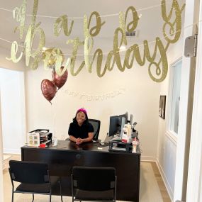 Extra big Happy Birthday to our Travanni Jacobs! She is a breath of fresh air to those around her and we are so blessed to have her apart of our BBSF family and serving our customers. Her birthday was Sunday, but we celebrate today!