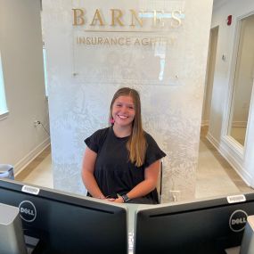 Brittnee Barnes - State Farm Insurance Agent
Team member and inside our office!