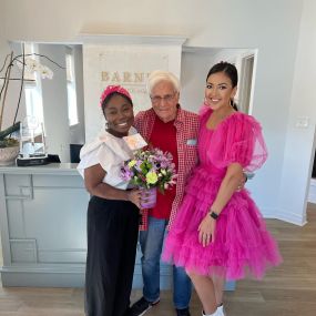 We love it when our sweet customers stop in to visit; it’s truly why we do what we do. Don’t mind Brittnee’s prom attire, her son has 4yo prom today!