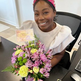 We love it when our sweet customers stop in to visit; it’s truly why we do what we do. Don’t mind Brittnee’s prom attire, her son has 4yo prom today!