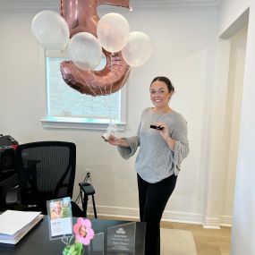 F I V E Y E A R S. 
It’s been 5 years that this beauty has taken care of our customers. 
If you’ve met with Taylor you know that she is one of a kind; she cares for our customers well and and answers all of our questions! Happy 5 years of BBSF Taylor Brown; we are so grateful to have you!