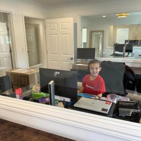 Meet our newest team member… Liam from State Farm. ????He’s a real firecracker and ready to assist with all of your insurance needs. Give us a call or stop by the office this week to say hello! ???????? He’s definitely the cutest team member we’ve ever had.