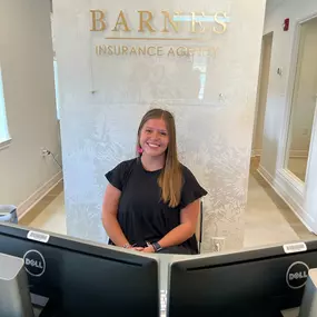 Brittnee Barnes - State Farm Insurance Agent
Team member and inside our office!