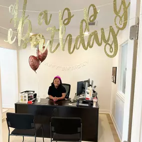 Extra big Happy Birthday to our Travanni Jacobs! She is a breath of fresh air to those around her and we are so blessed to have her apart of our BBSF family and serving our customers. Her birthday was Sunday, but we celebrate today!