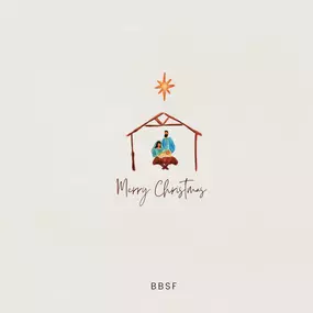 May your world be full of good news and great joy because Christ our King will meet you right where you’re at. Merry Christmas from BBSF!