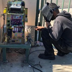 Mega Gates & Welding Shop, electric gate repair, welding services, intercom