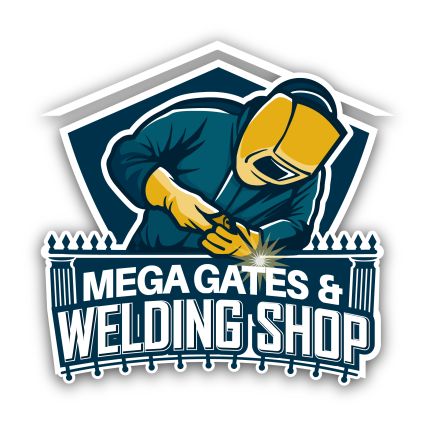 Logótipo de Mega Gates & Welding Shop