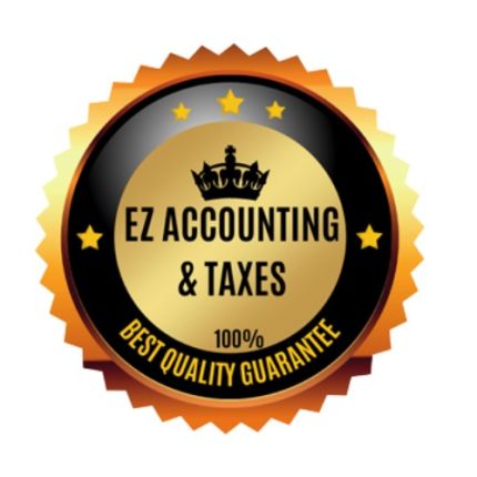 Logotyp från EZ Accounting