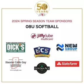 I love being a sponsor every year! Congratulations OYO on 50 Years of Softball and Baseball! Thank you for sharing your love of the game with families! Go 8U Ducks! ????